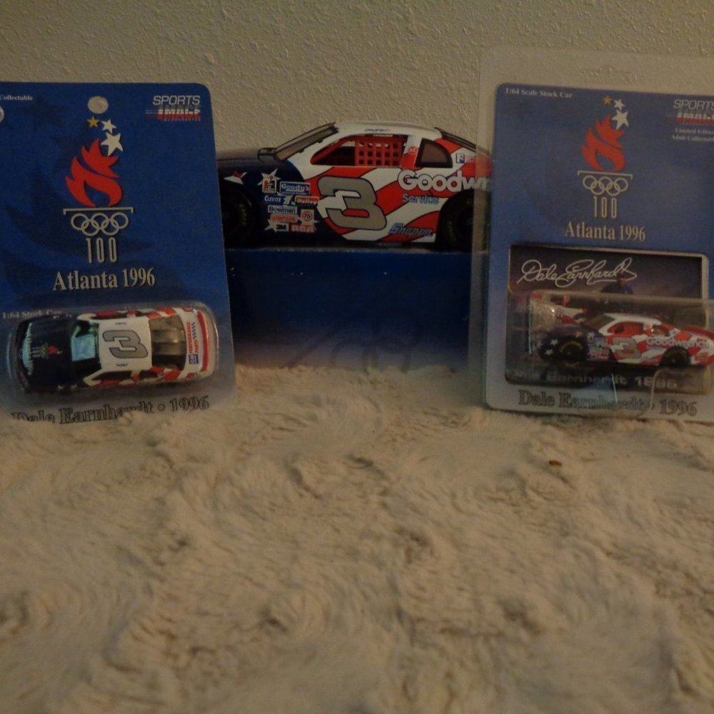Dale Earnhardt Olympic Bundle Lot Of Cars View 2